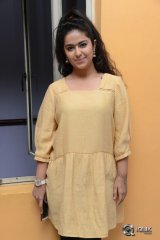 Avika Gor at Cinema Chupistha Mava Movie First Look Launch
